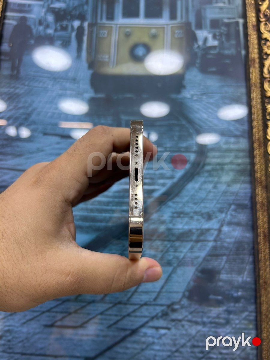 Apple iPhone 12 Pro Max Gold 128GB/6GB — Smartfonlar, Bakı (6)