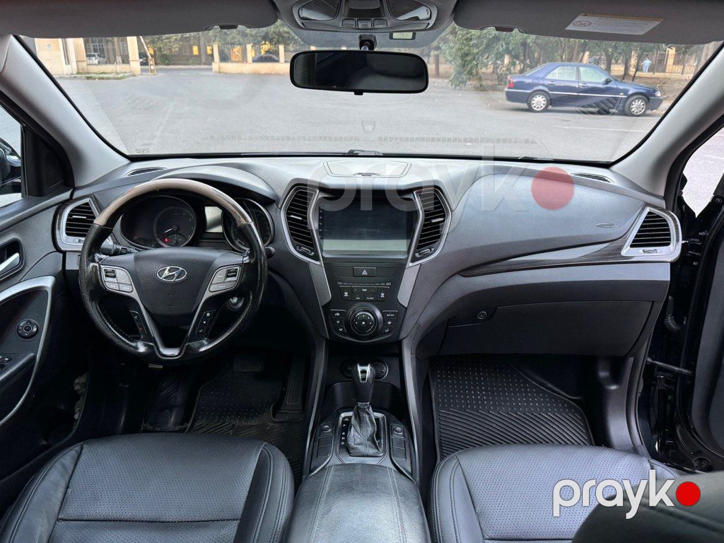 Hyundai Santa Fe, 2.4 L, 2013 il, 275 246 km — Avtomobillər, Mingəçevir (9)