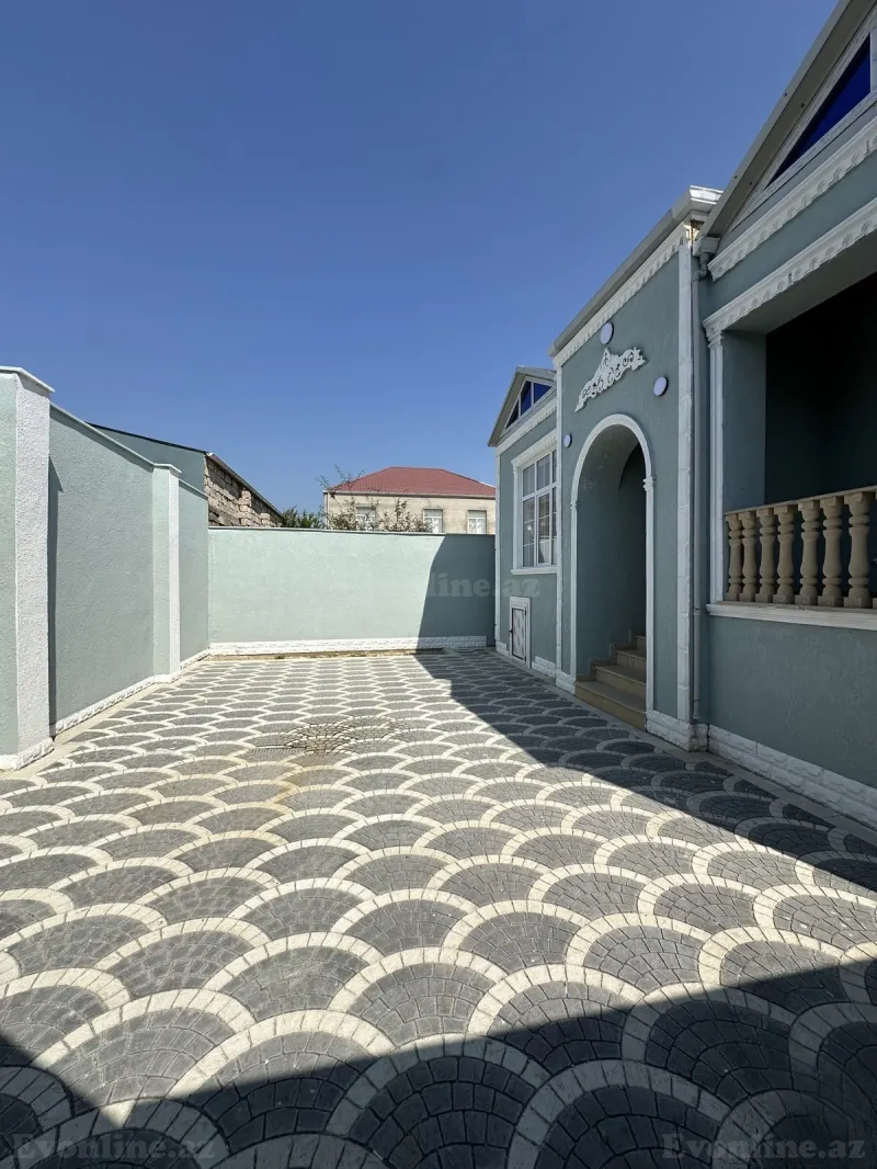 Satılır 4 otaqlı Həyət evi 120 m² Bakı, Sabunçu r., Savalan — Ev, villa, Bakı (7)