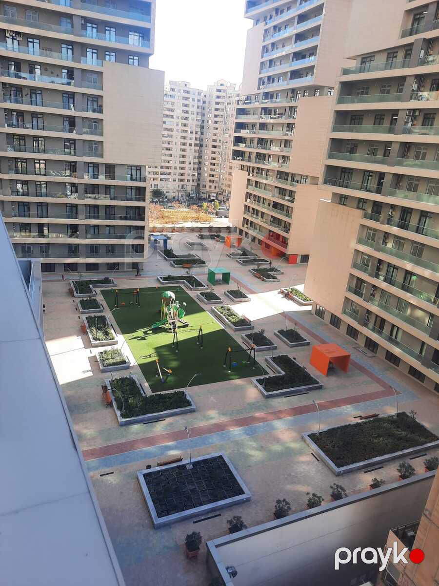Satılır 2 otaqlı yeni tikili 103 m² — Mənzil, Bakı (9)