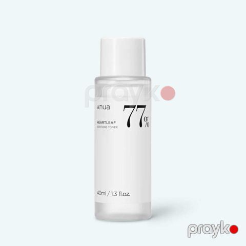 Üz toneri Anua Heartleaf 77 40 ml — Bakı