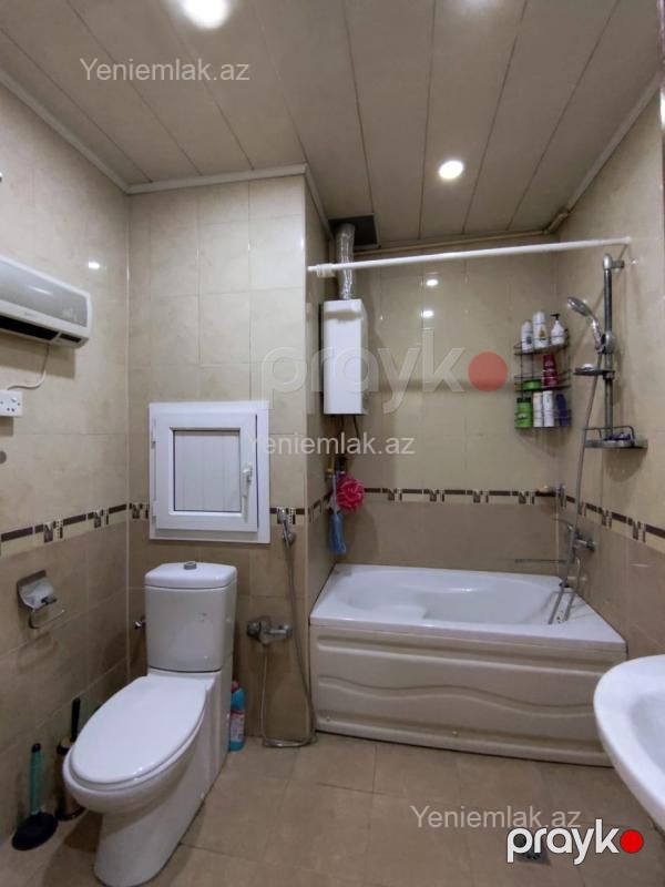 Satılır 4 otaqlı Bina evi menzil (Köhnə tikili), 110 m², Xətai rayonu — Mənzil, Bakı (12)