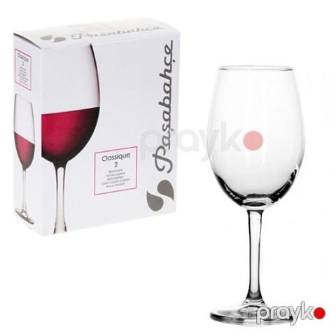 Badə dəsti Pasabahce Classique 440152, şüşə, şəffaf, 445 ml x 6 əd — Bakı