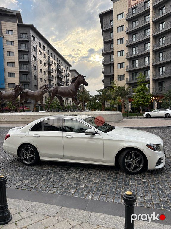 Mercedes E 300, 2.0 L, 2017 il, 123 000 km — Avtomobillər, Bakı (6)