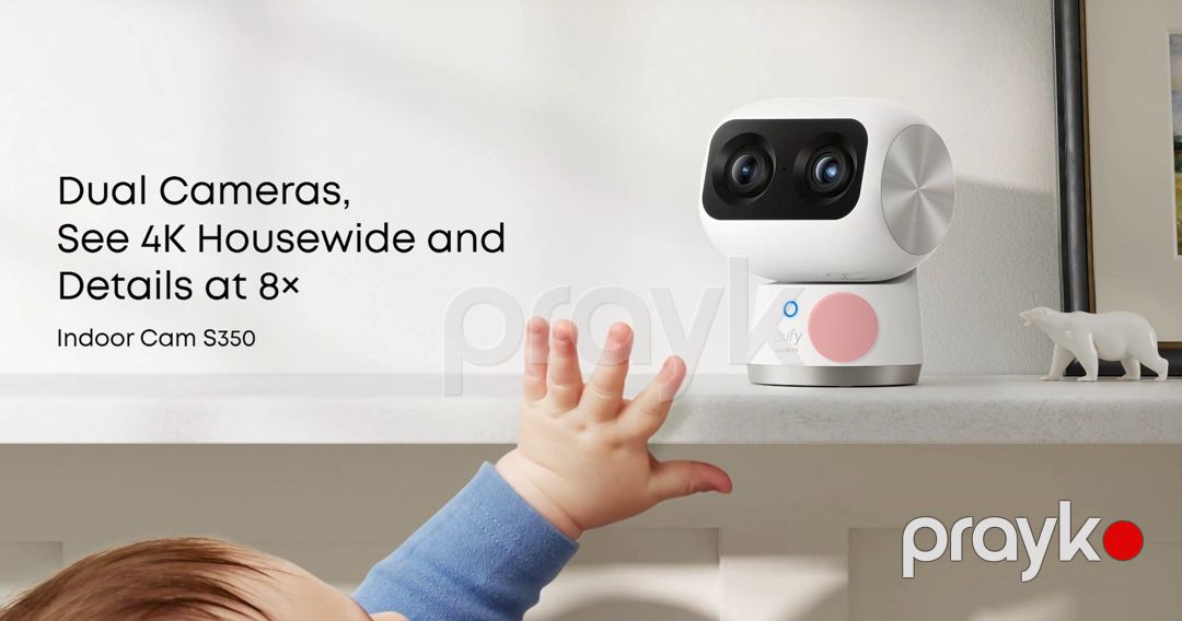 Nəzarət kamerası eufy 4K Security Camera — Ağıllı ev və təhlükəsizlik, Bakı (8)