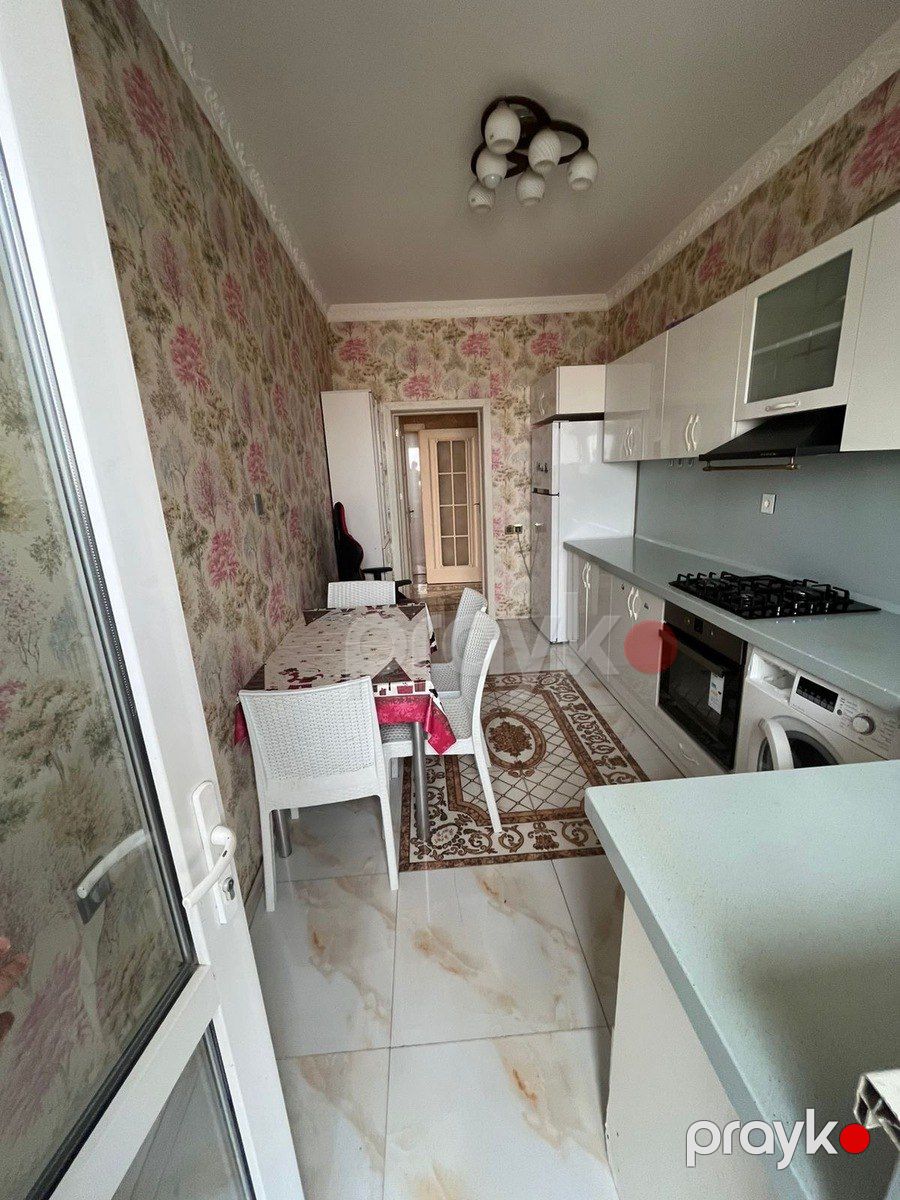 İcarəyə verilir 3 otaqlı yeni tikili 110 m² — Mənzil, Bakı (9)