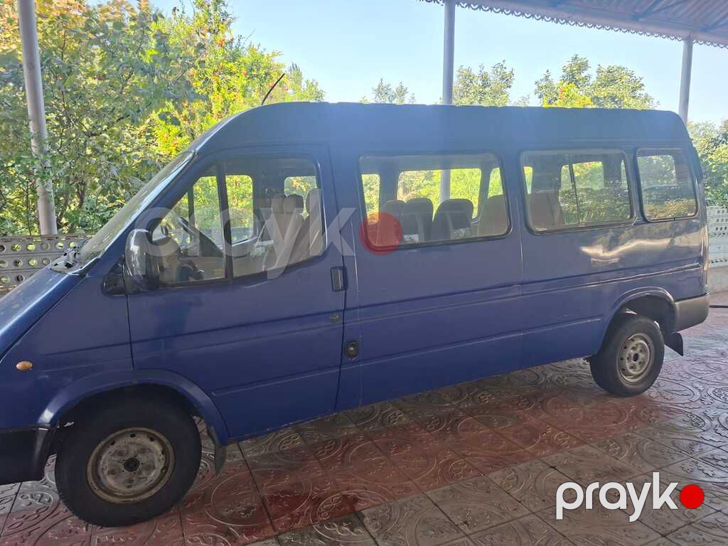 Ford Transit, 2.4 L, 1997 il, 260 000 km — Avtomobillər, Gəncə (12)