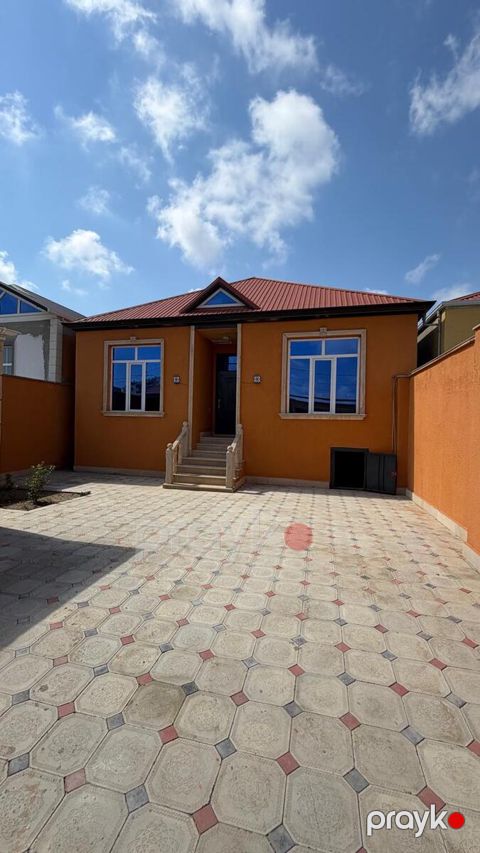 Satılır 3 otaqlı həyət evi/bağ evi 85 m² — Bakı