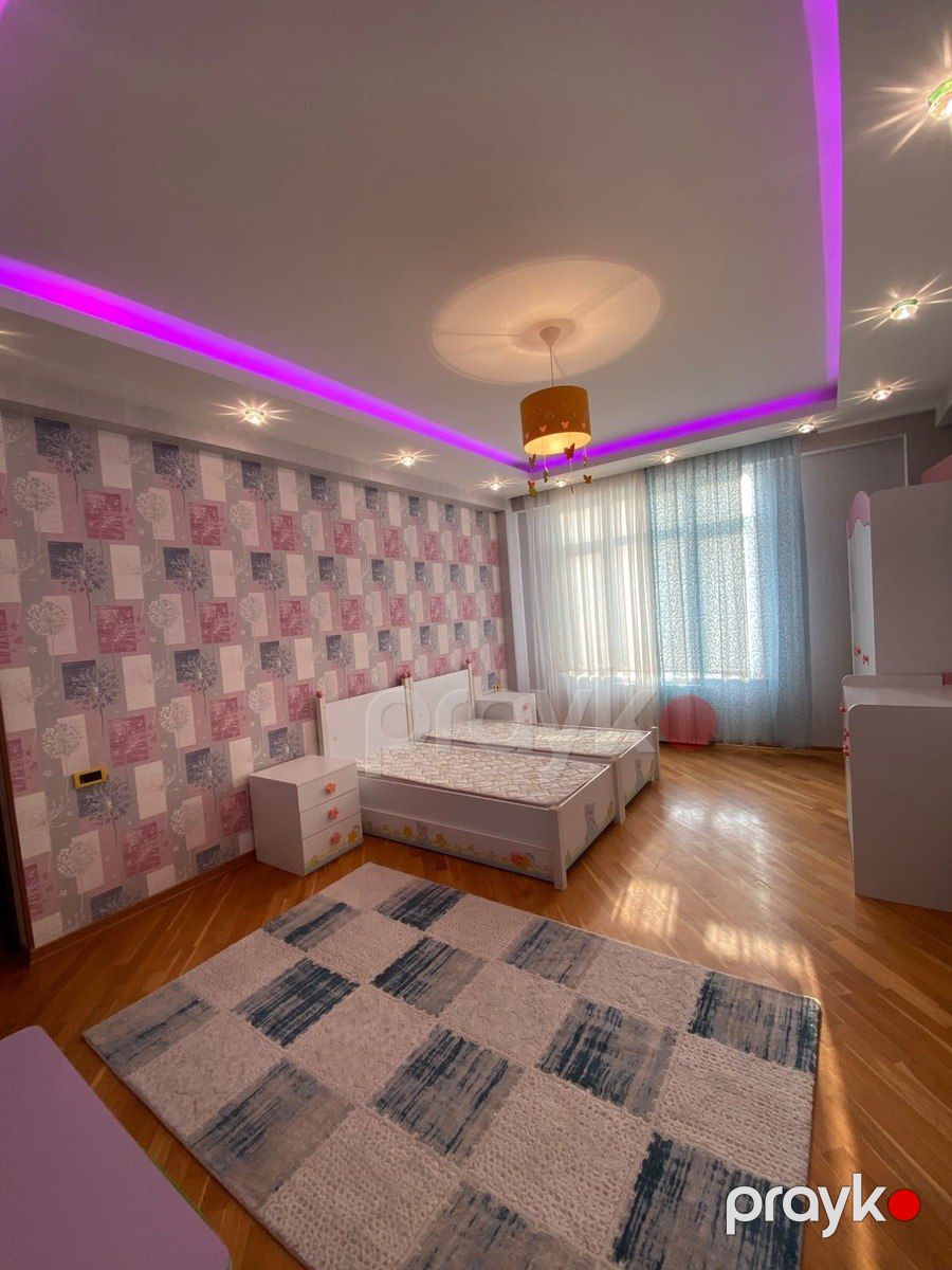 İcarəyə verilir 3 otaqlı yeni tikili 135 m² — Mənzil, Bakı (2)