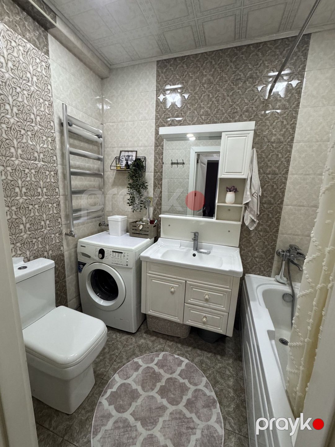 İcarəyə verilir 3 otaqlı yeni tikili 61 m² — Mənzil, Xırdalan (6)