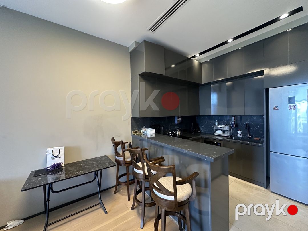İcarəyə verilir 2 otaqlı yeni tikili 60 m² — Mənzil, Bakı (6)