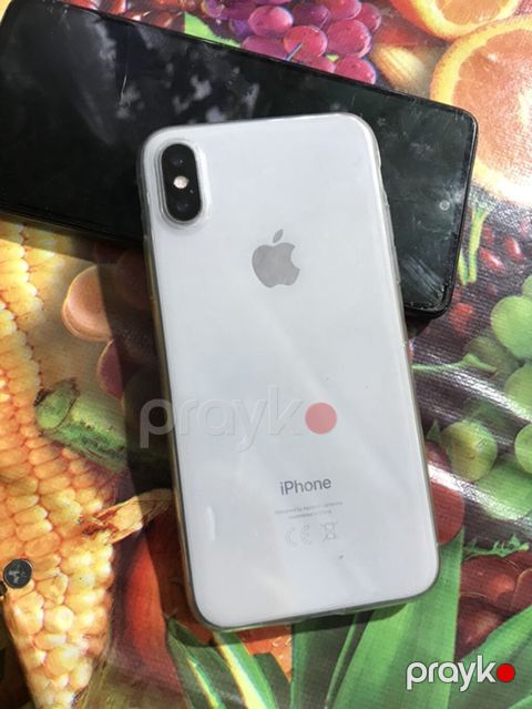 IPhone X, 64 GB, Ağ, Face ID — Bakı