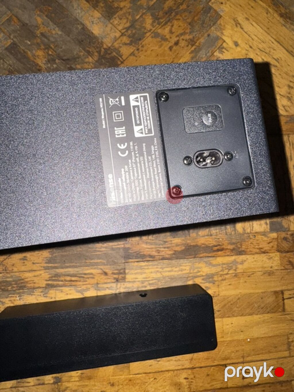 Hisense HS218 səsbar + simsiz sabvufer Xüsusiyyətlər: - 2.1 kanallı — Dinamiklər və akustik sistemlər, Bakı (4)