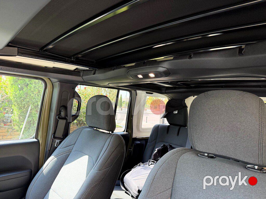 Jeep Wrangler, 2.0 L, 17.3 kWh, 2025 il, 3 500 km — Avtomobillər, Bakı (11)