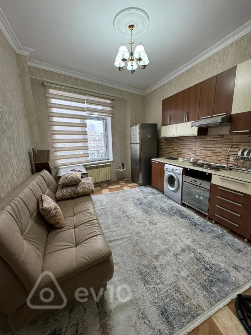 2 otaqlı mənzil, 62 m², Ağ Şəhər Xəqani Rüstəmov — Mənzil, Bakı (11)