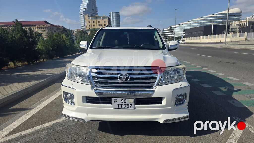 Toyota Land Cruiser, 4.7 L, 2008 il, 318 000 km — Avtomobillər, Bakı (3)