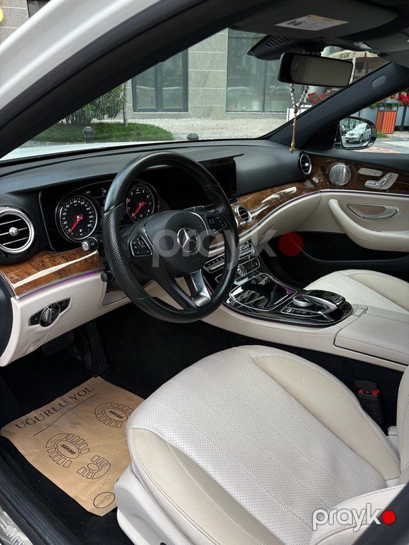 Mercedes E 300, 2.0 L, 2017 il, 123 000 km — Avtomobillər, Bakı (7)