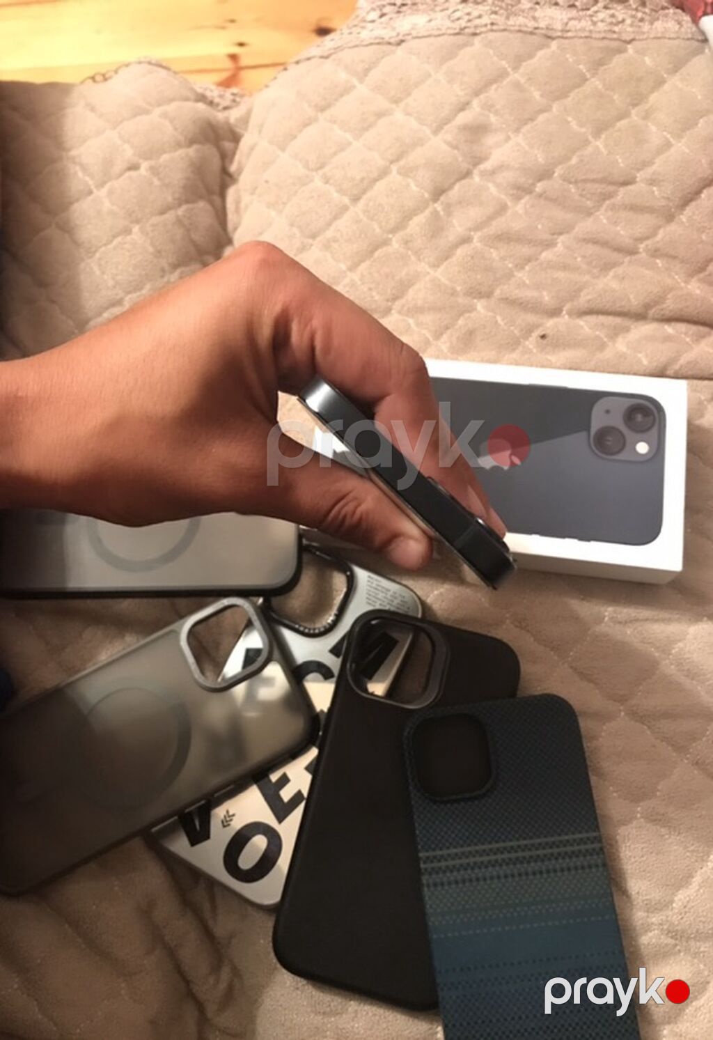 IPhone 13, Midnight, Simsiz şarj, Face ID — Apple iPhone, Digah (6)
