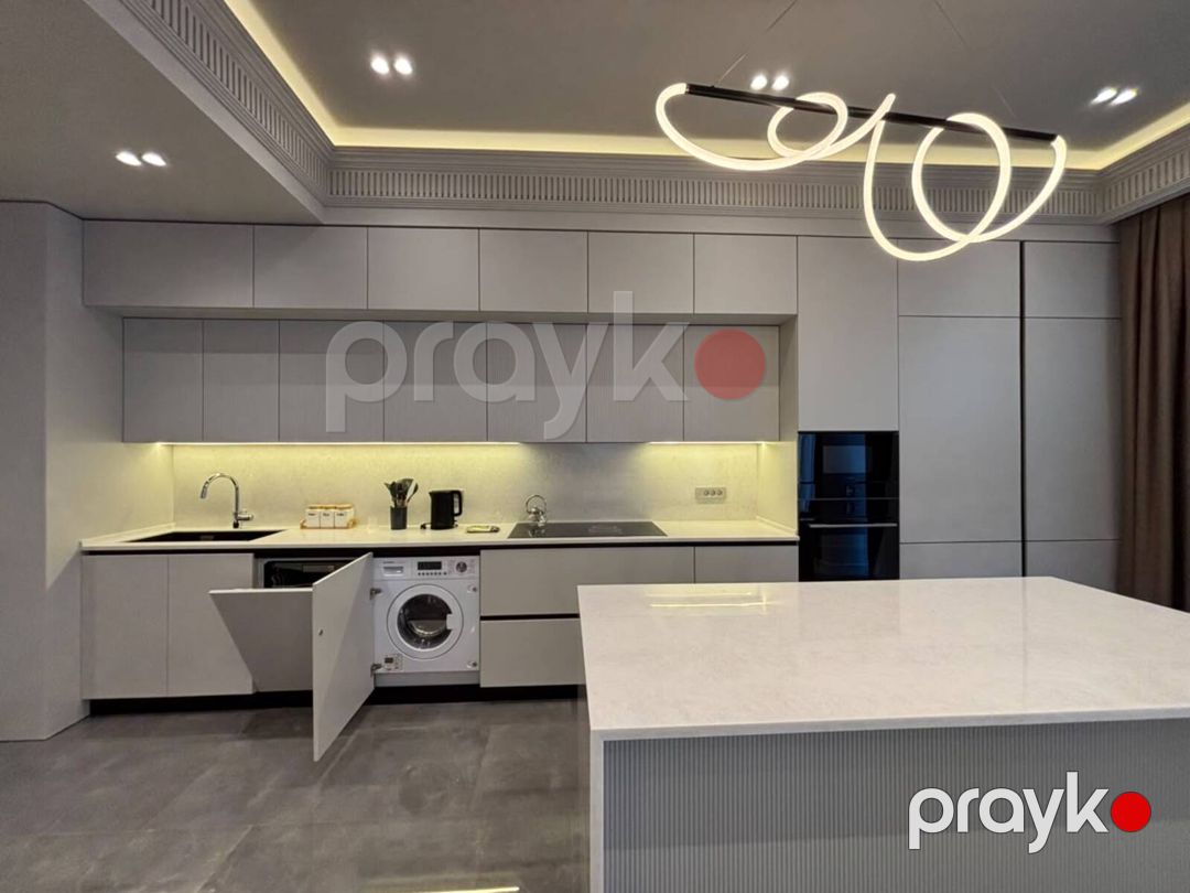 İcarəyə verilir 3 otaqlı yeni tikili 162 m² — Mənzil, Bakı (10)