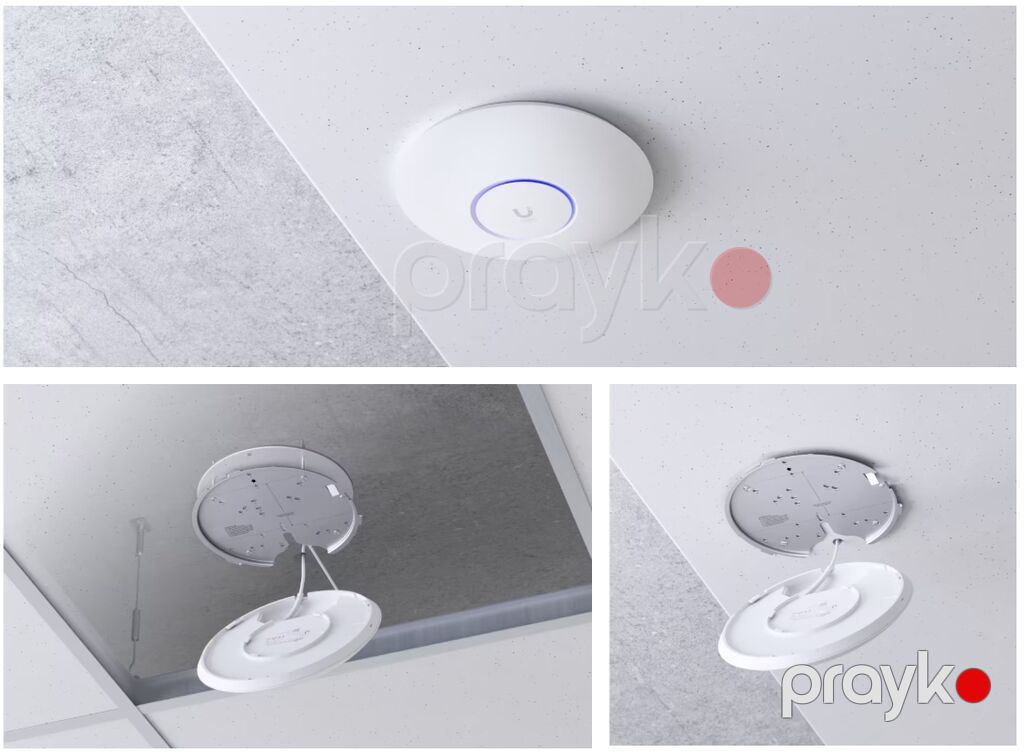 Ubiquiti UniFi tavan tipli Wi‑Fi Access Point - Şık, kompakt dairəvi — Şəbəkə və server avadanlığı, Xırdalan (3)