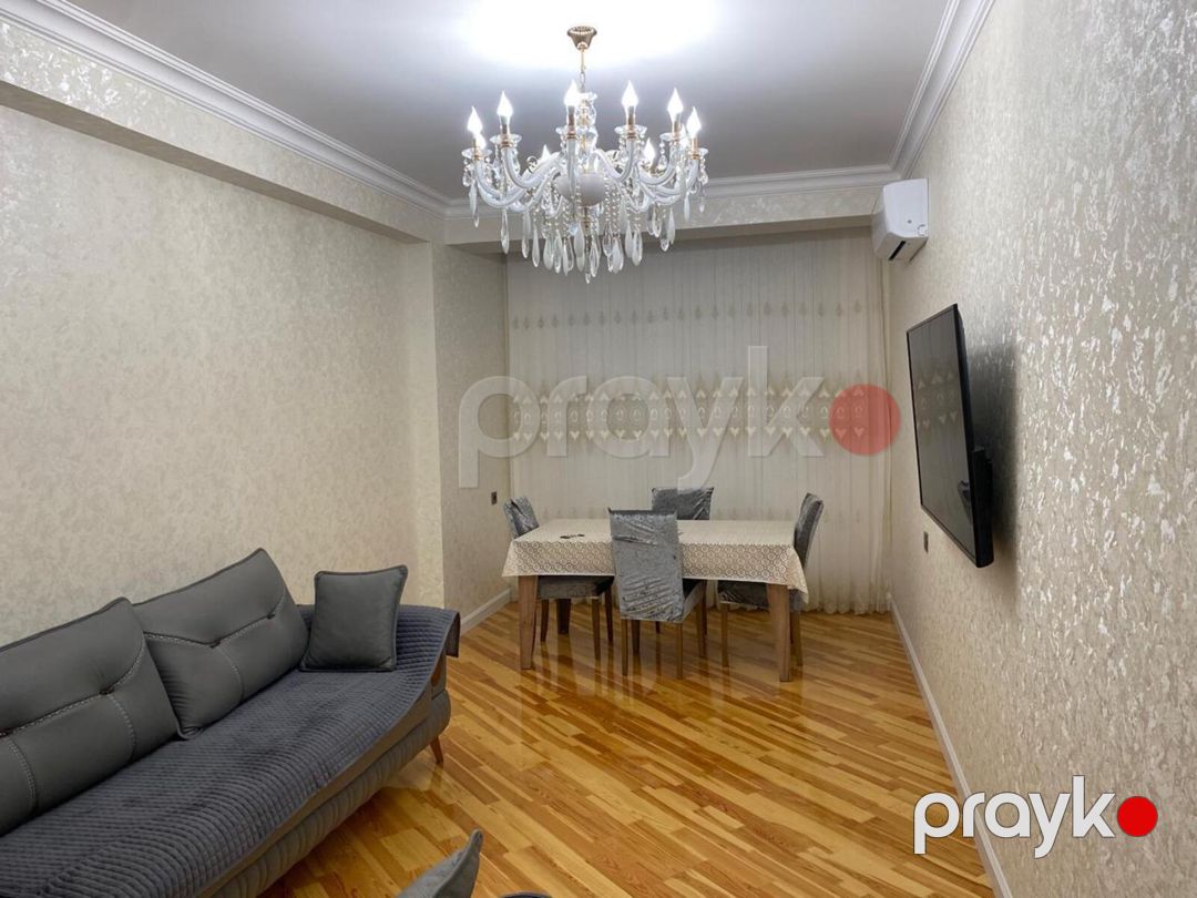 İcarəyə verilir 3 otaqlı yeni tikili 125 m² — Mənzil, Bakı (2)