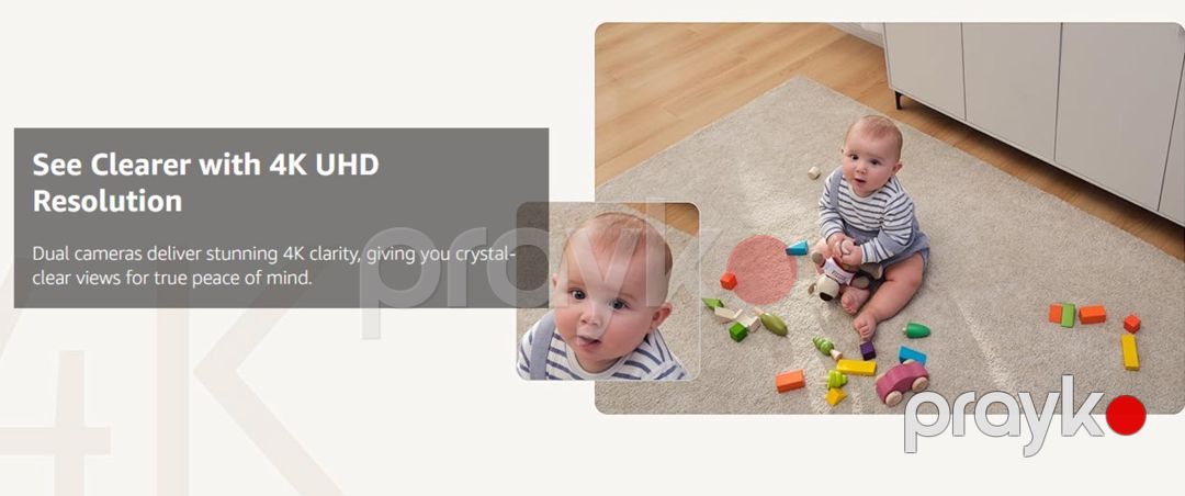 Nəzarət kamerası eufy 4K Security Camera — Ağıllı ev və təhlükəsizlik, Bakı (6)