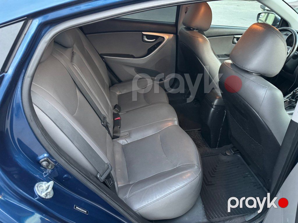 Hyundai Elantra, 1.8 L, 2015 il, 155 000 km — Avtomobillər, Şəmkir (8)