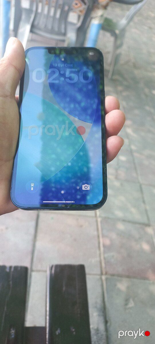 Apple iPhone 13 Blue 128GB/4GB — Smartfonlar, Bakı (2)