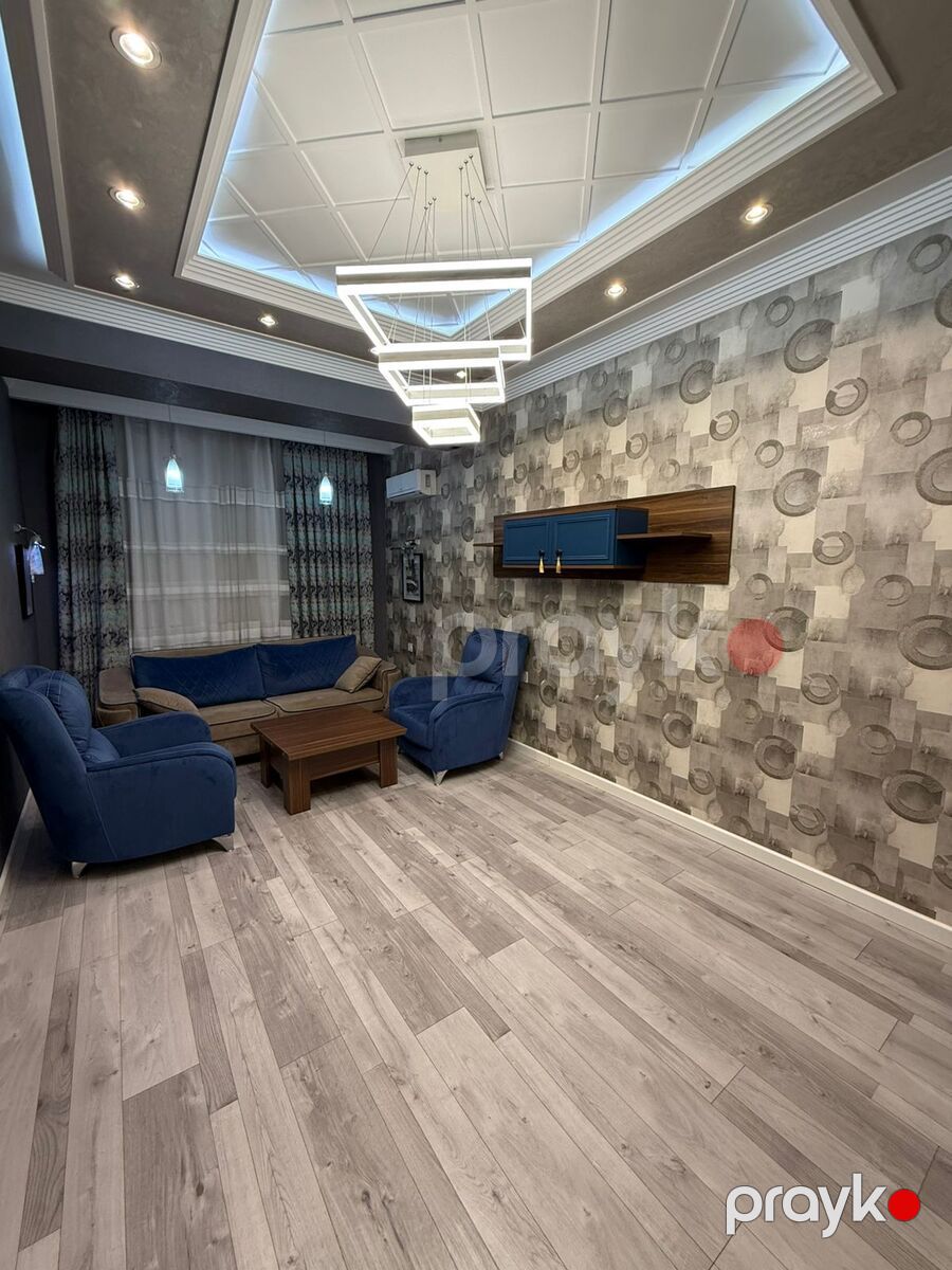 İcarəyə verilir 2 otaqlı yeni tikili 80 m² — Mənzil, Bakı (3)