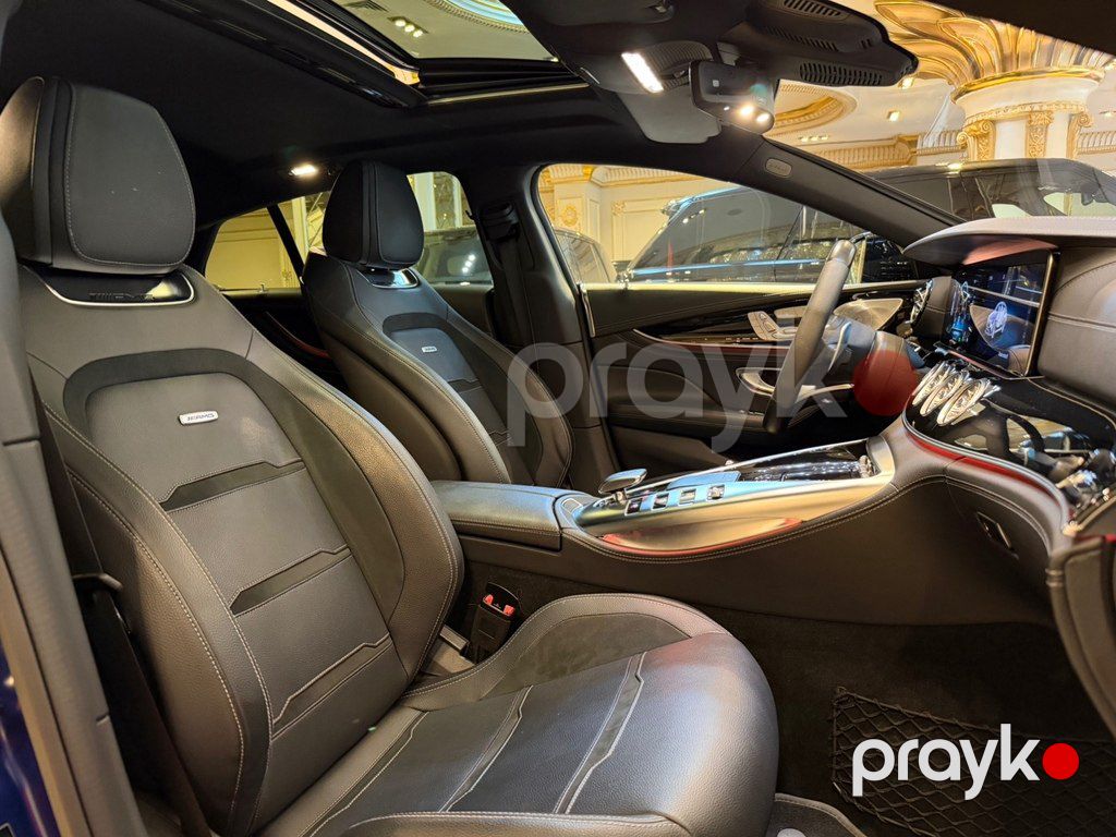 Mercedes AMG GT 53 4MATIC+, 3.0 L, 2019 il, 48 000 km — Avtomobillər, Bakı (12)
