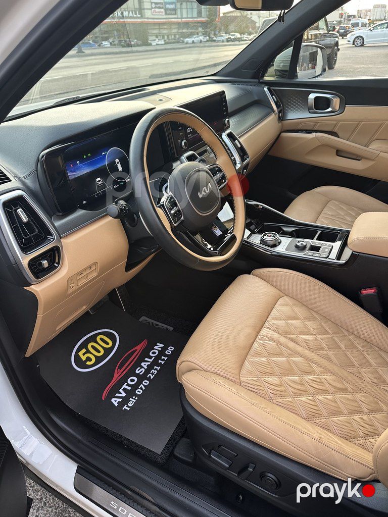 Kia Sorento, 1.6 L, 1.49 kWh, 2022 il, 99 000 km — Avtomobillər, Bakı (7)