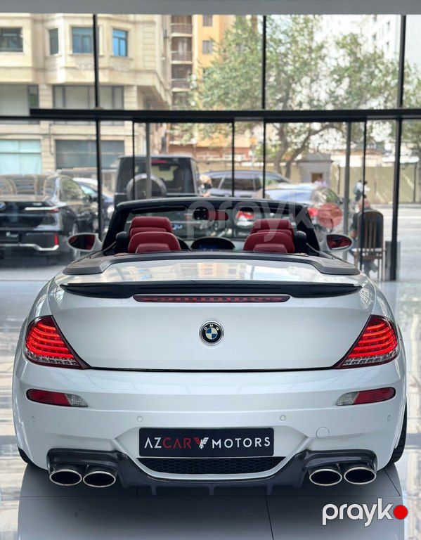 BMW M6, 5.0 L, 2008 il, 109 516 km — Avtomobillər, Bakı (4)