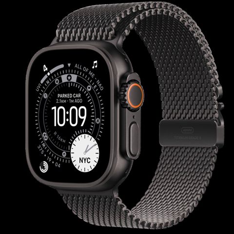 Apple Watch Ultra 3 Black — Smart Watches & Bracelets