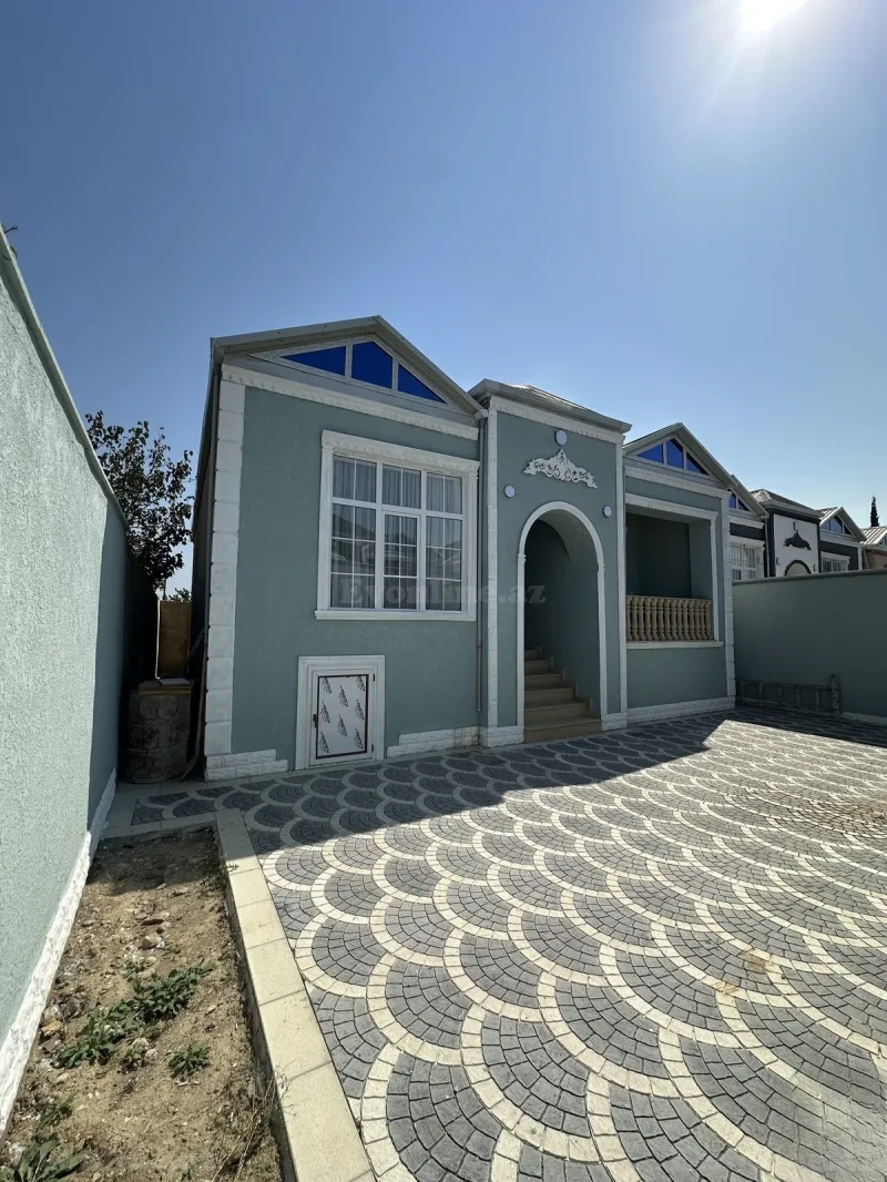 Satılır 4 otaqlı Həyət evi 120 m² Bakı, Sabunçu r., Savalan — Ev, villa, Bakı (2)
