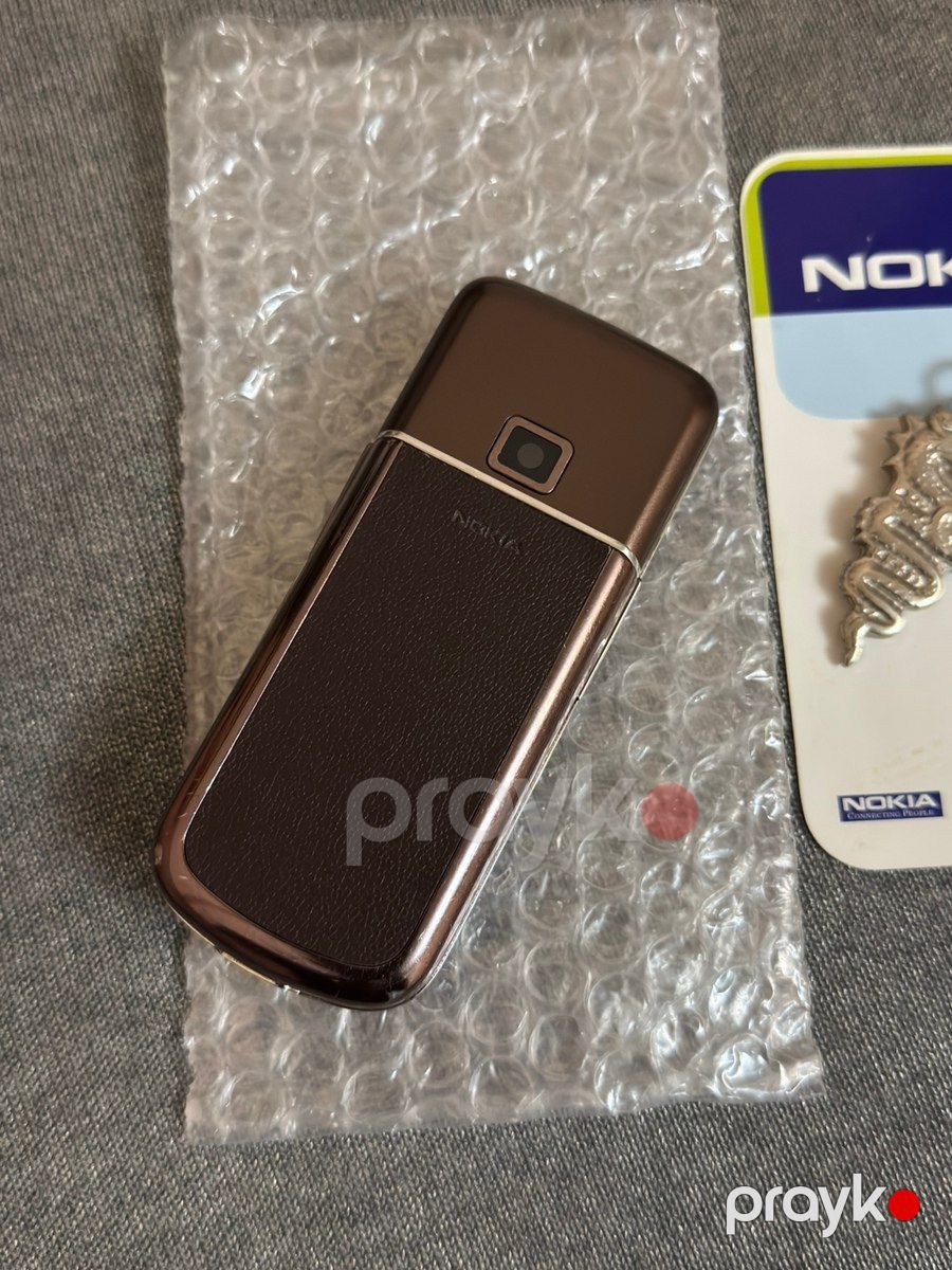 Nokia 8800 Arte Sapphire Brown korpusu — Smartfonlar, Bakı (6)