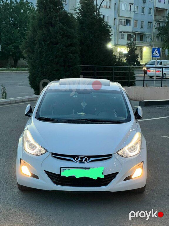 Hyundai Elantra, 1.8 L, 2014 il, 135 000 km — Avtomobillər, Gəncə (3)