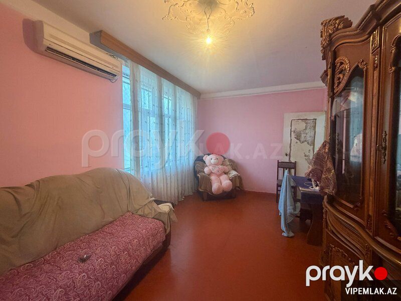 Nizami rayonunda 2 otaqlı Köhnə tikili Satılır, 65 m² — Mənzil, Bakı (5)