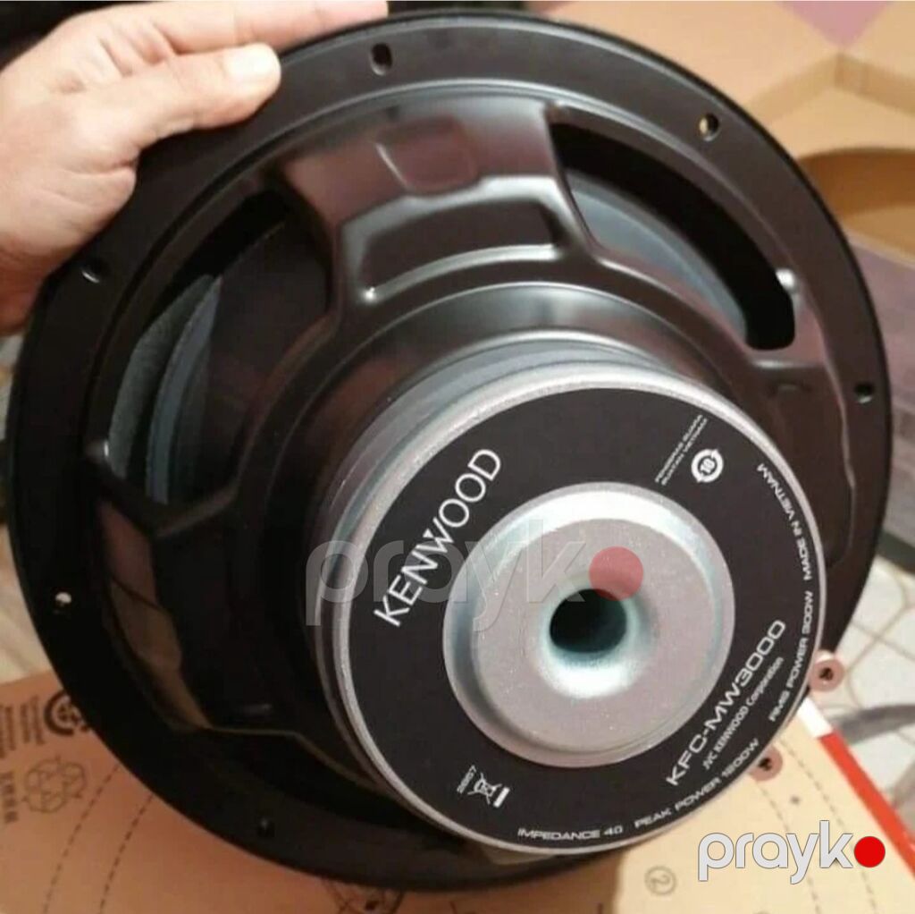 Idyal veziyetdedi az islenib Kenwood KFC-MW3000 subwoofer - Növ — Avtomobil akustikası, Göyçay (2)