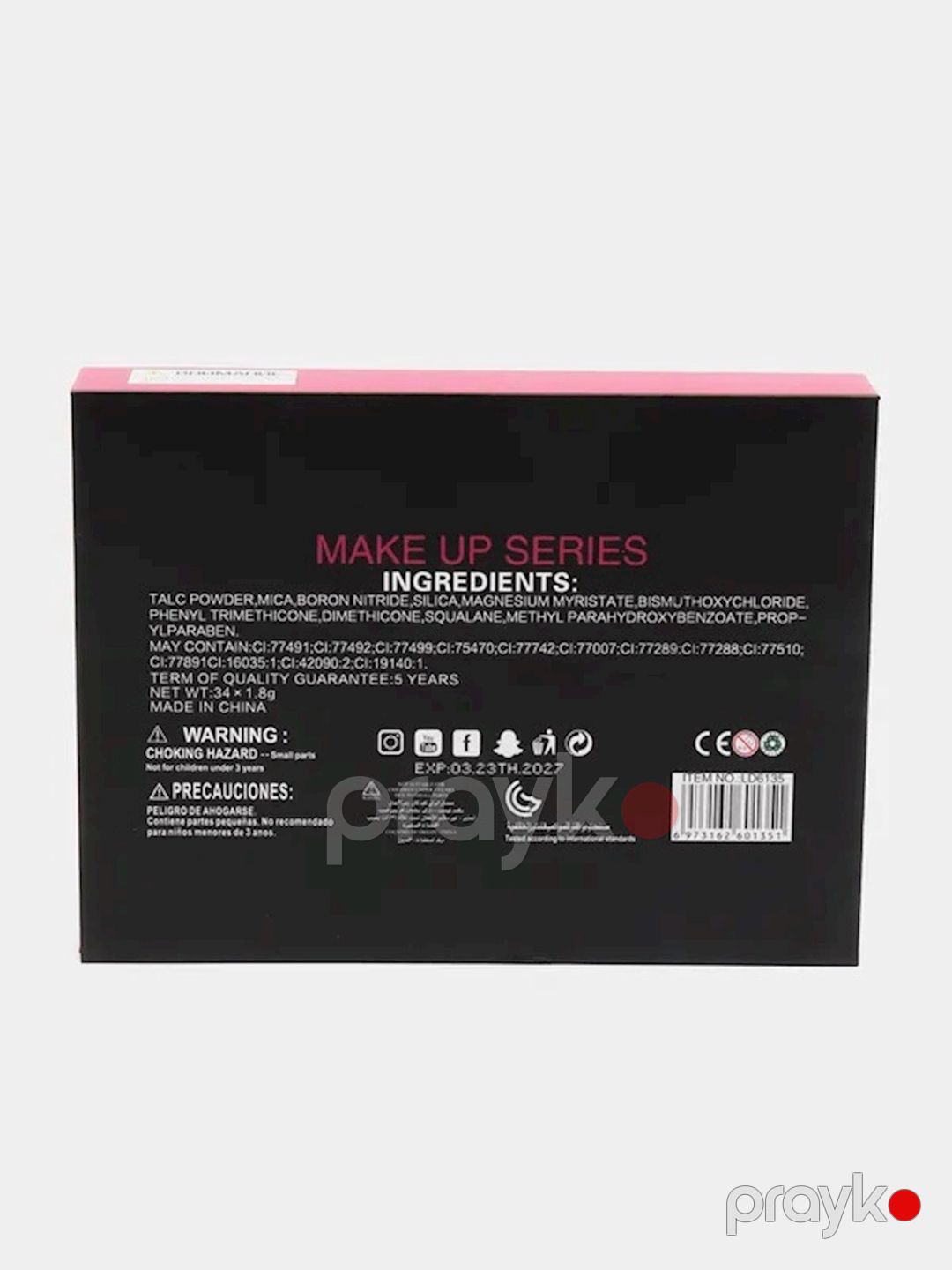Uşaqlar üçün kosmetika dəsti Shining Makeup DIY Beads SS-LD6135 — Uşaq kosmetikası, Bakı (3)