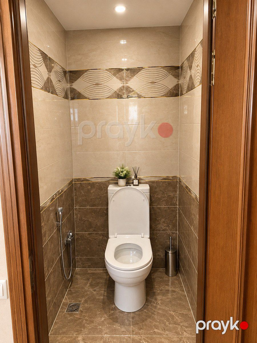 İcarəyə verilir 3 otaqlı yeni tikili 126 m² — Mənzil, Bakı (8)