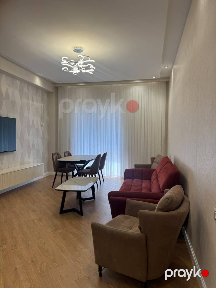 İcarəyə verilir 3 otaqlı yeni tikili 100 m² — Mənzil, Bakı (3)