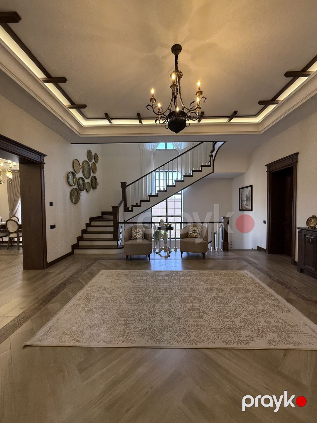 Satılır 6 otaqlı həyət evi/bağ evi 500 m² — Ev, villa, Bakı (6)
