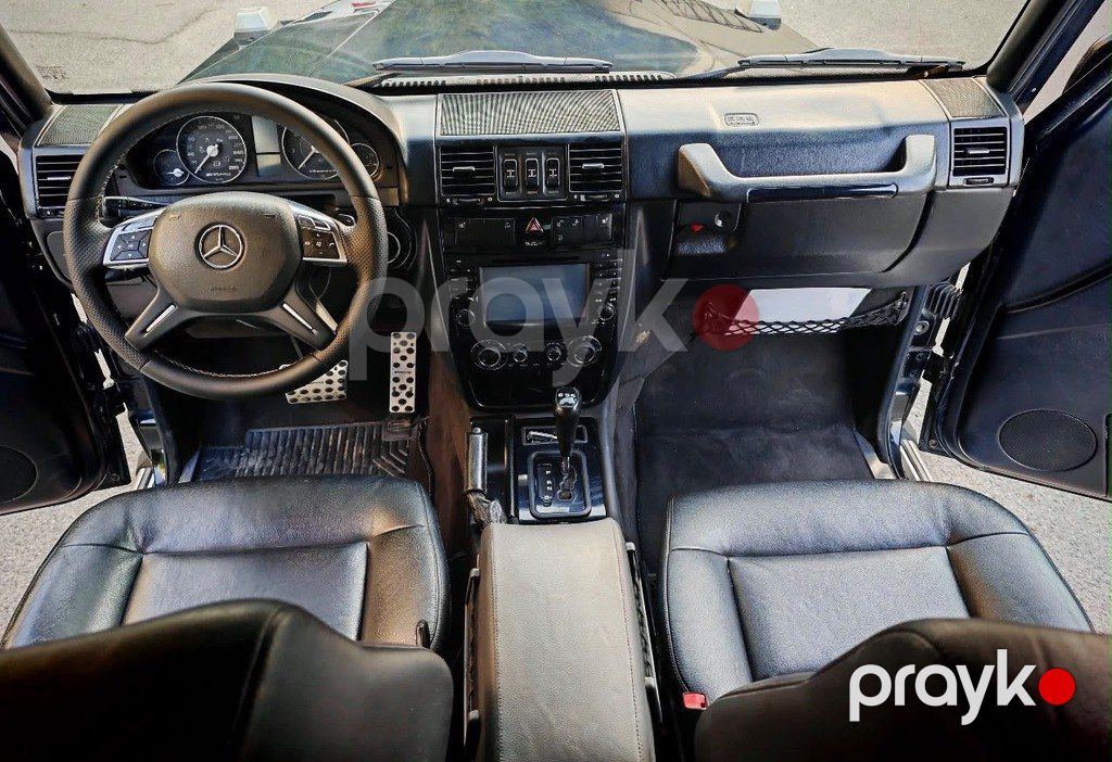 Mercedes G 500, 5.5 L, 2010 il, 258 600 km — Avtomobillər, Bakı (5)