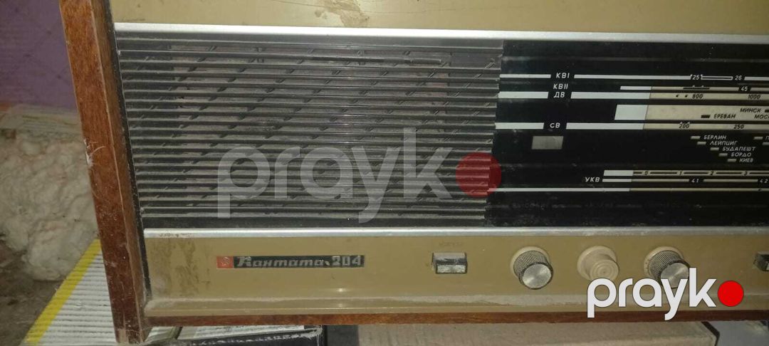 Radio Kontata 204 — Kolleksiyalar, Bakı (3)