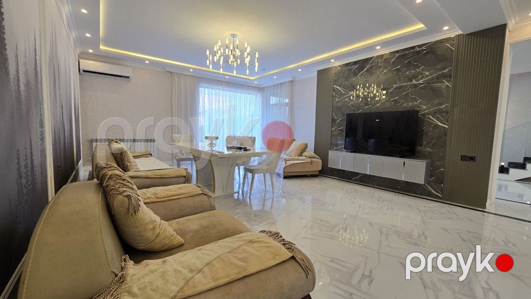 İcarəyə verilir 5 otaqlı həyət evi/bağ evi 300 m² — Ev, villa, Bakı (11)