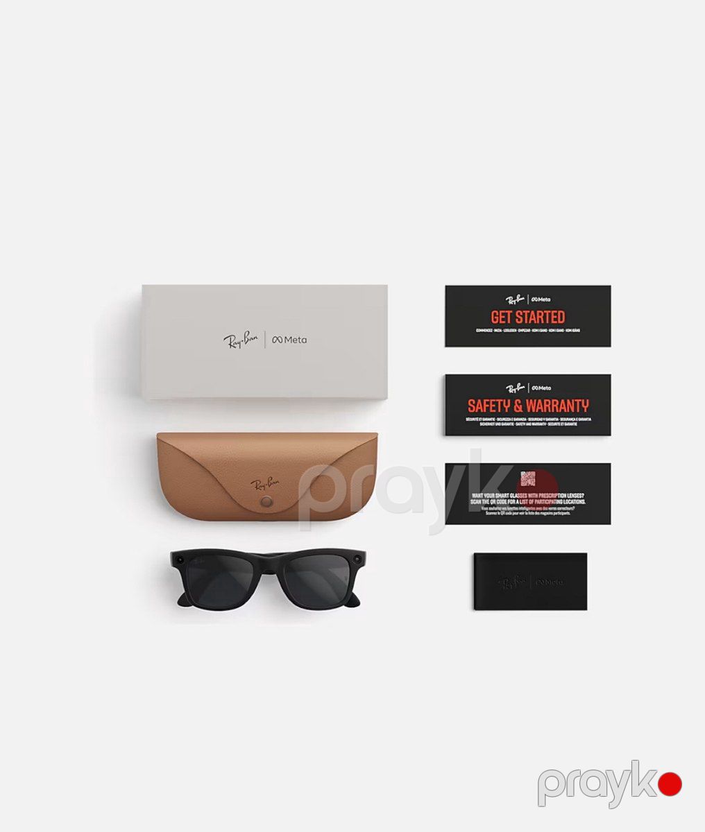 Ray-Ban Meta Gen 2 Matte Black Transitions Grey — Səs texnikası, Bakı (2)