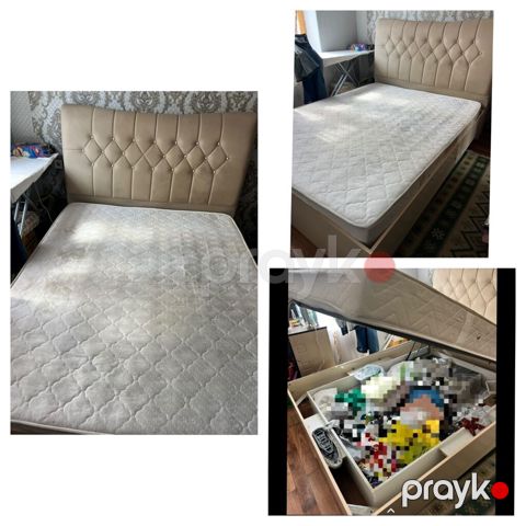Taxt satılır 250 azn.Matrası ortopedikdir.Bazası da var.Ölçü:2×160 — Bakı