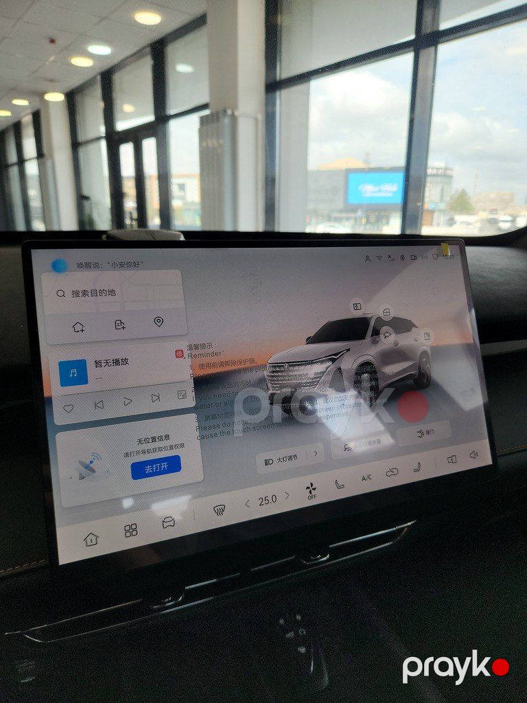 Changan Uni-Z, 1.5 L, 18.4 kWh, 2025 il, yeni — Avtomobillər, Bakı (9)