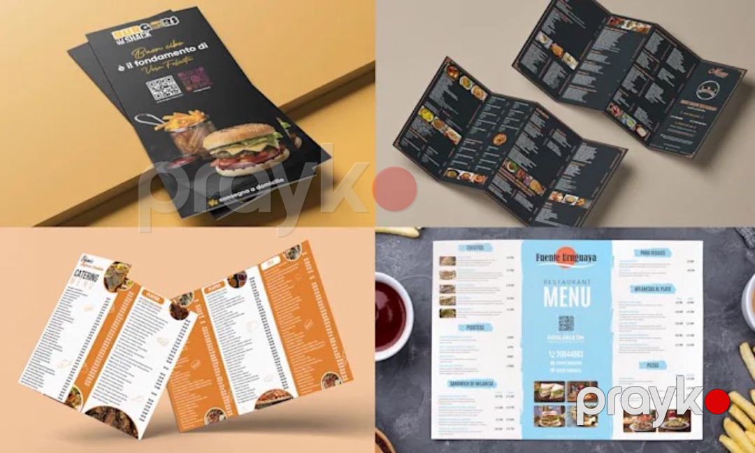 Menyuların dizayn və çap olunması — Reklama, IT, marketing, Bakı (2)