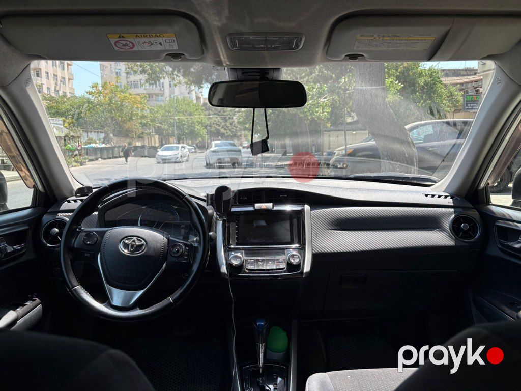 Toyota Corolla Fielder, 1.5 L, 0.87 kWh, 2016 il, 210 000 km — Avtomobillər, Bakı (7)